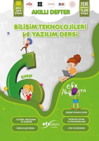 6. Sınıf Bilişim Teknolojileri ve Yazılım Dersi Akıllı Defter