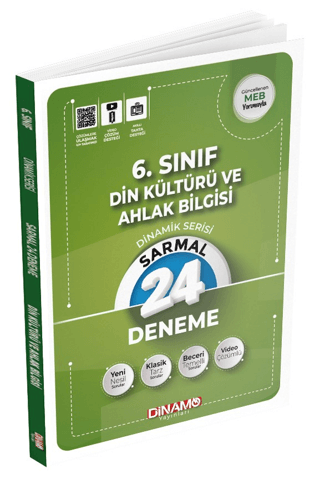 6. Sınıf Din Kültürü ve Ahlak Bilgisi 24'lü Sarmal Deneme