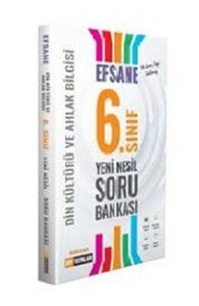 6. Sınıf Din Kültürü ve Ahlak Bilgisi Efsane Soru Bankası