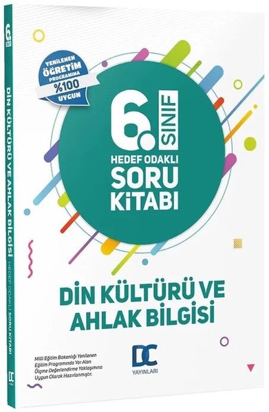 6.Sınıf Din Kültürü ve Ahlak Bilgisi Hedef Odaklı Soru Kitabı