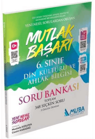 6. Sınıf Din Kültürü ve Ahlak Bilgisi Mutlak Başarı Soru Bankası
