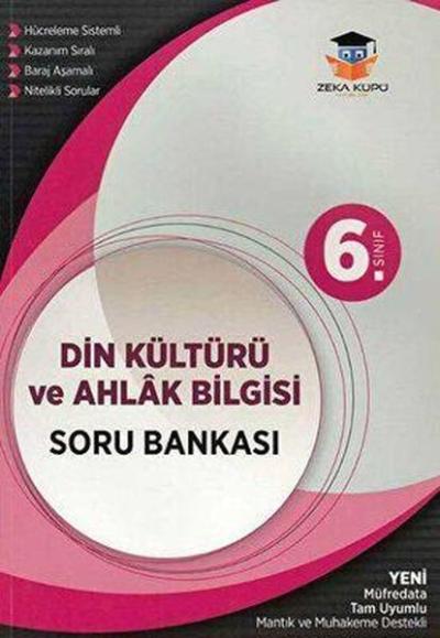 6. Sınıf Din Kültürü ve Ahlak Bilgisi Soru Bankası