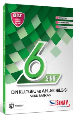 6. Sınıf Din Kültürü ve Ahlak Bilgisi Soru Bankası