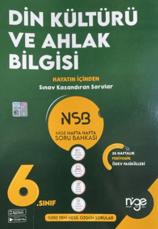 6. Sınıf Din Kültürü ve Ahlak Bilgisi Soru Bankası