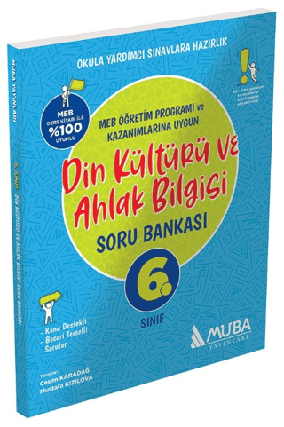 6. Sınıf Din Kültürü ve Ahlak Bilgisi Soru Bankası