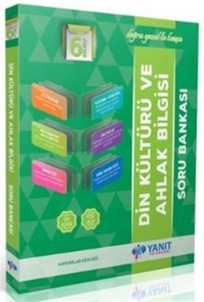 6. Sınıf Din Kültürü ve Ahlak Bilgisi Soru Bankası