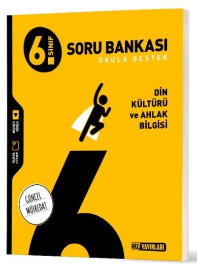 6. Sınıf Din Kültürü ve Ahlak Bilgisi Soru Bankası Kolektif