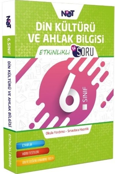 6.Sınıf Din Kültürü ve Ahlak Bilgisi