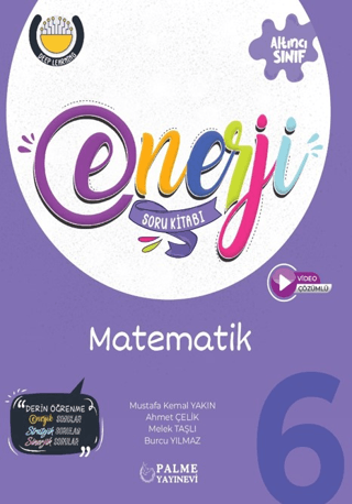 6. Sınıf Enerji Matematik Soru Kitabı