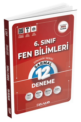 6. Sınıf Fen Bilimleri 12'li Sarmal Deneme