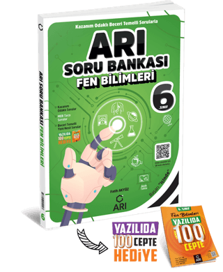 6. Sınıf Fen Bilimleri Arı Soru Bankası