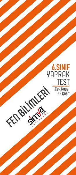 6. Sınıf Fen Bilimleri Çek Kopar