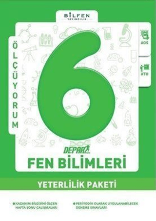 6. Sınıf Fen Bilimleri Depar Yeterlilik Paketi