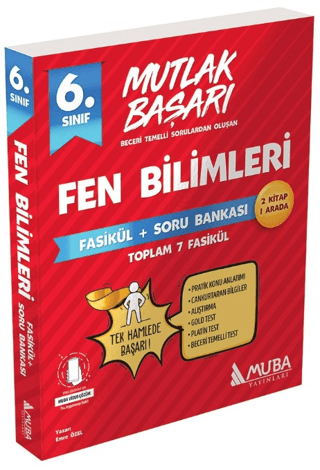 6. Sınıf Fen Bilimleri Fasiküller + Soru Bankası
