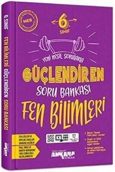 6. Sınıf Fen Bilimleri Güçlendiren Soru Bankası