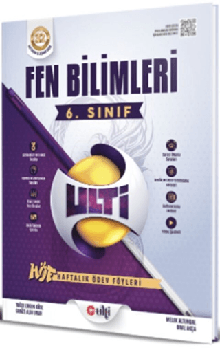 6. Sınıf Fen Bilimleri Haftalık Ödev Föyleri