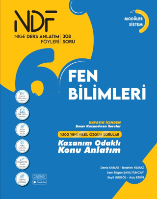 6. Sınıf Fen Bilimleri Kazanım Odaklı Konu Anlatımı