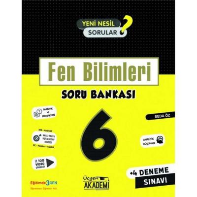 6.Sınıf Fen Bilimleri Soru Bankası Kolektif