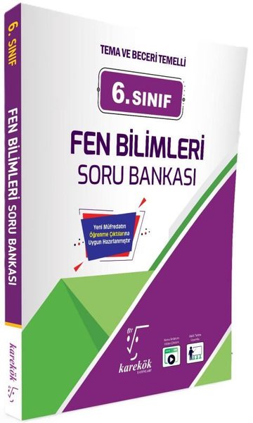 6. Sınıf Fen Bilimleri Soru Bankası Kolektif
