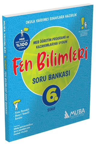 6. Sınıf Fen Bilimleri Soru Bankası