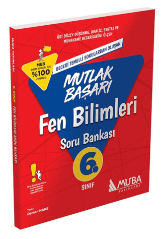 6. Sınıf Fen Bilimleri Soru Bankası Osman Hare