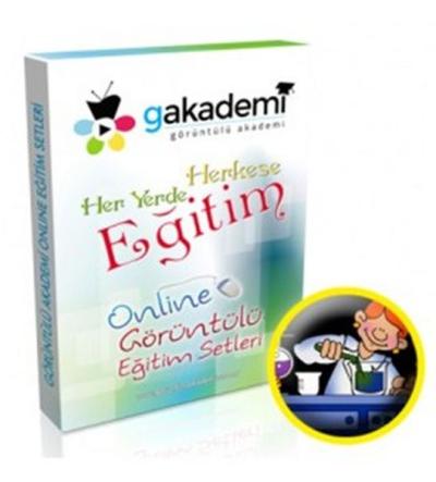 6. Sınıf Fen ve Teknoloji Online Görüntülü Eğitim Seti