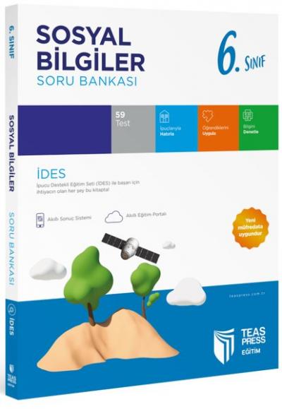 6.Sınıf İDES Sosyal Bilgiler Soru Bankası