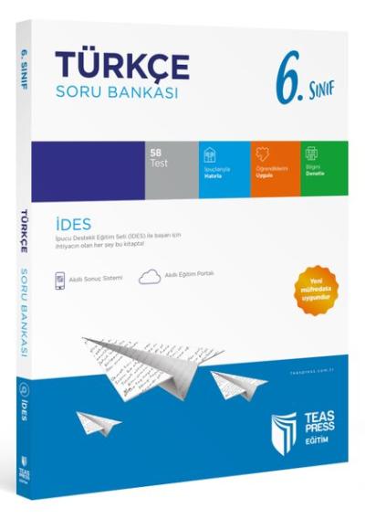 6.Sınıf İDES Türkçe Soru Bankası Kolektif