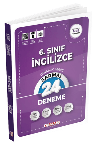 6. Sınıf İngilizce 24'lü Sarmal Deneme