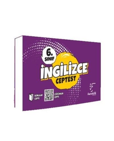 6. Sınıf İngilizce Cep Test Kolektif