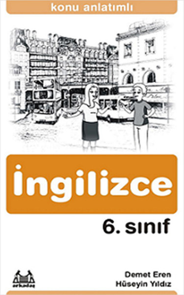 6. Sınıf İngilizce Konu Anlatımlı Yardımcı Ders Kitabı %25 indirimli H
