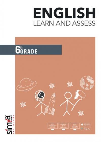 6. Sınıf İngilizce Konu Özetli Soru Fasikülü - 10 Adet