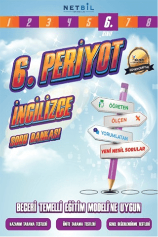 6. Sınıf İngilizce Periyot Soru Bankası
