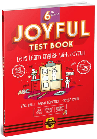 6. Sınıf Joyful Test Book