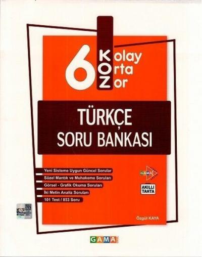 6.Sınıf KOZ Türkçe Soru Bankası