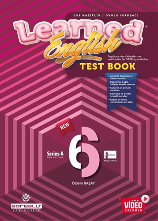 6. Sınıf Learned English Test Book