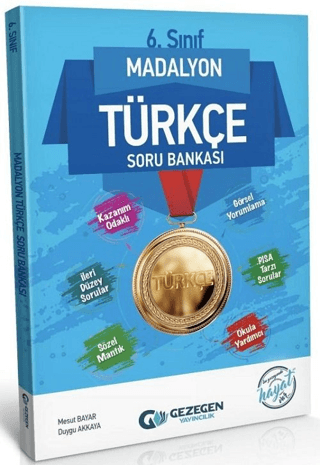 6. Sınıf Madalyon Türkçe Soru Bankası