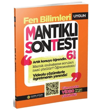 6. Sınıf Mantıklı Son Test Fen Bilimleri