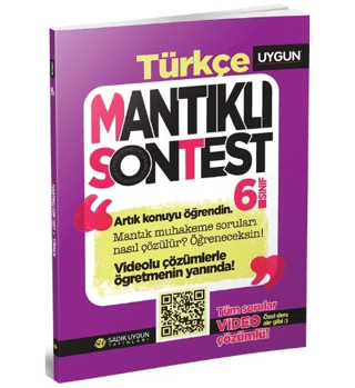 6. Sınıf Mantıklı Son Test Türkçe