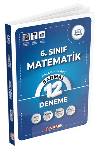 6. Sınıf Matematik 12'li Sarmal Deneme
