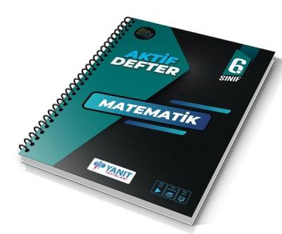 6.Sınıf Matematik Aktif Defter
