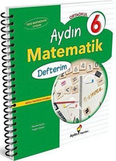 6. Sınıf Matematik Defterim