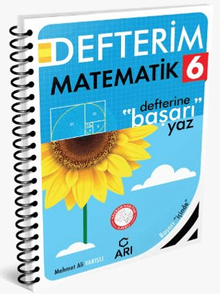 6. Sınıf Matematik Defterim