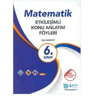 6. Sınıf Matematik Etkileşimli Konu Anlatım Föyleri