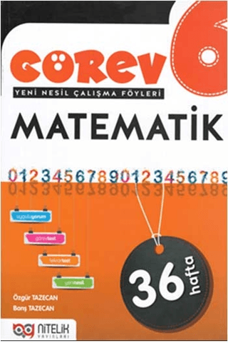 6. Sınıf Matematik Görev Yeni Nesil Çalışma Föyleri