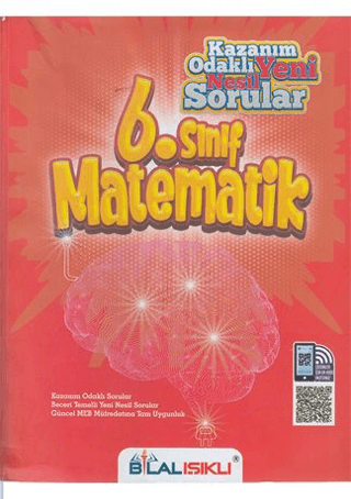 6. Sınıf Matematik Kazanım Odaklı Yeni Nesil Sorular