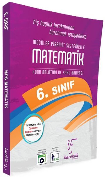 6. Sınıf Matematik Mps (Modüler Piramit Sistemi) Kolektif