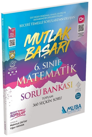 6. Sınıf Matematik Mutlak Başarı Soru Bankası