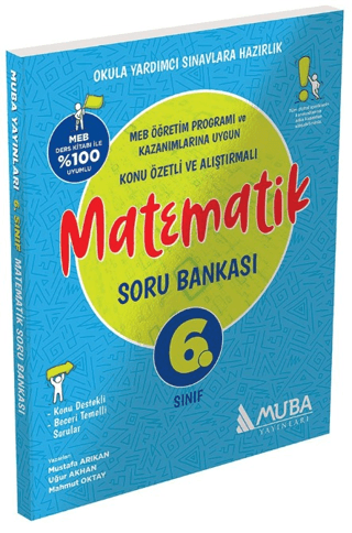 6. Sınıf Matematik Soru Bankası