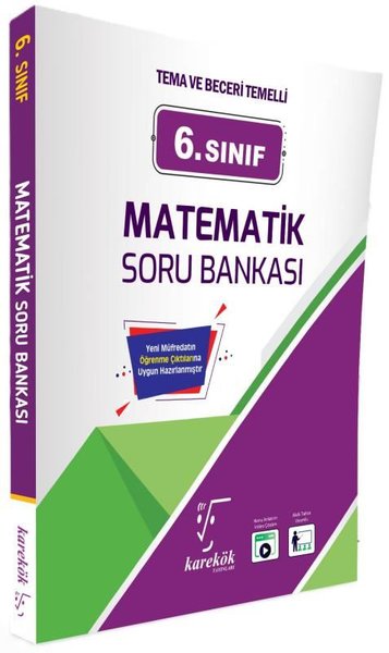 6. Sınıf Matematik Soru Bankası Kolektif
